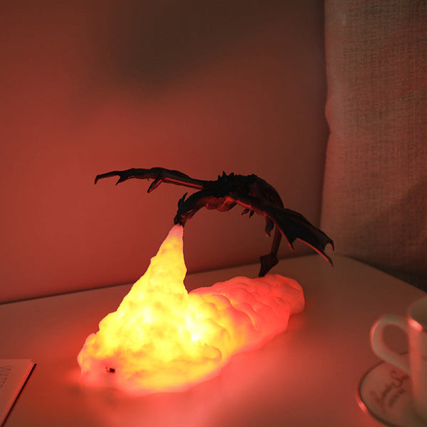 Dragon Breathing Lamp