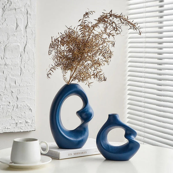 Nordic Luxury Ceramic Vase